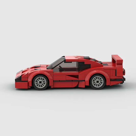F1 Super Car Building Blocks