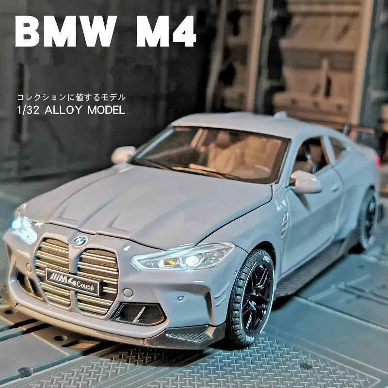 BMW M4 Alloy Model Racecar