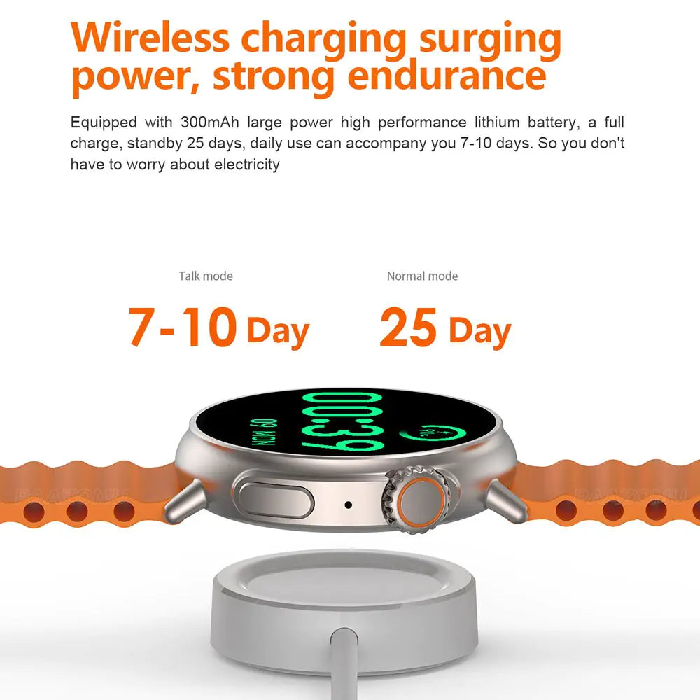 AMOLED Smart Watch