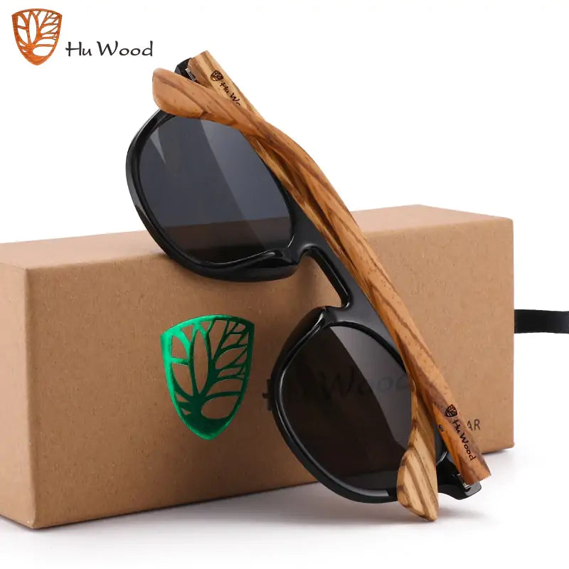 Hu Wood Classic Sunglasses