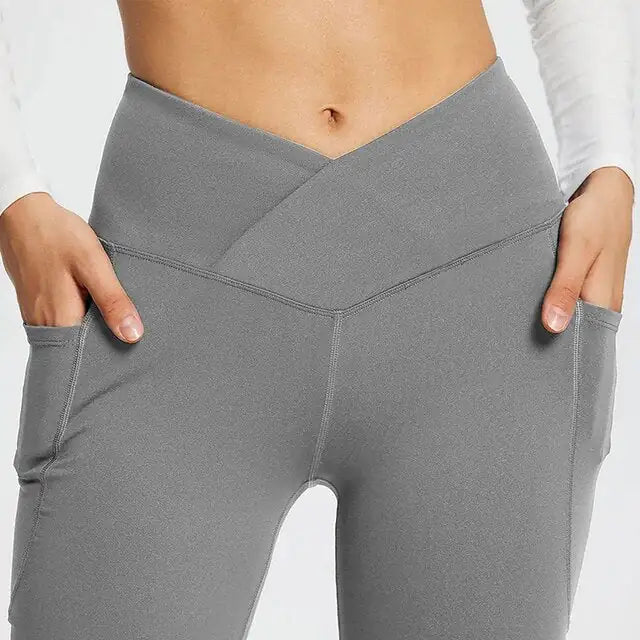 Flared Yoga Leggings