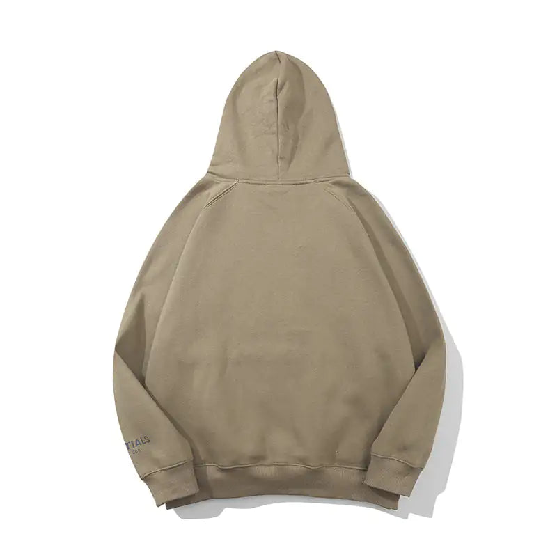 Essentials Oversized Zip-Up Hoodies
