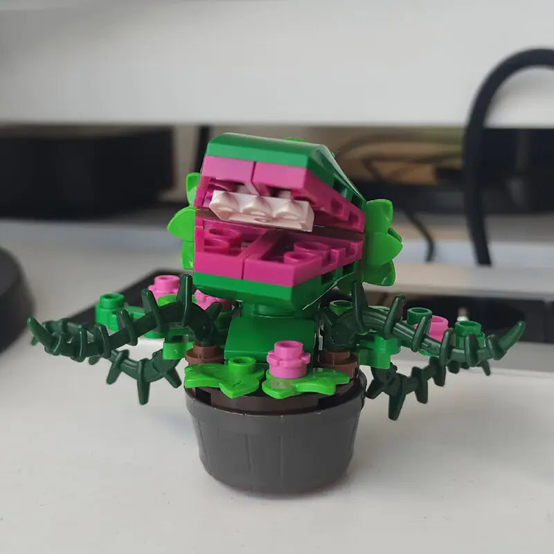 Piranha Plant Building Blocks