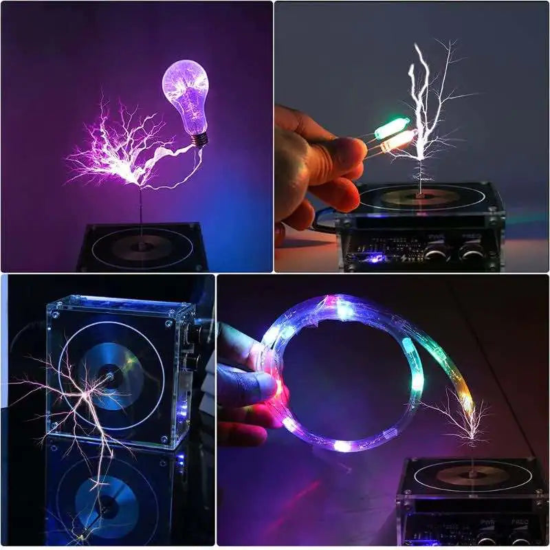 Bluetooth Music Tesla Coil Mini Lightning Generator