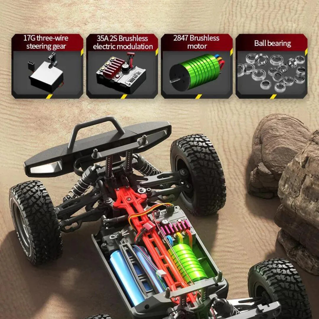 4WD RC Jeep 4x4