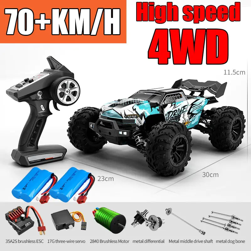 High Speed 4WD RC Car