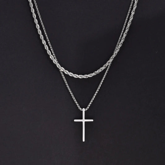 Men's Cross Necklace