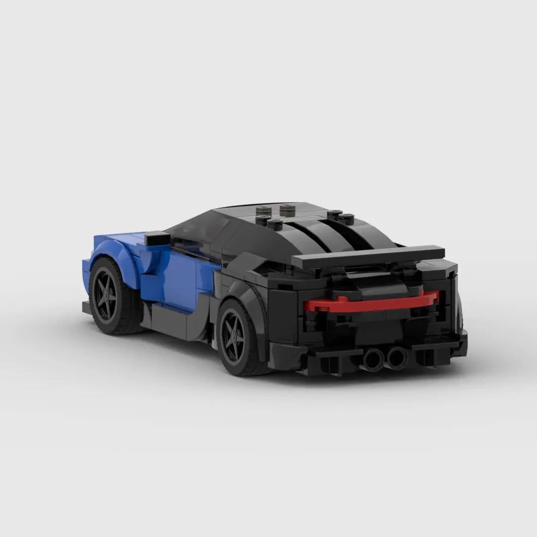 Bugatti Veyron Building Blocks