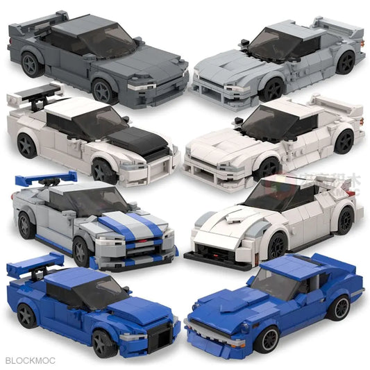 Nissan Fast & Furious Building Blocks