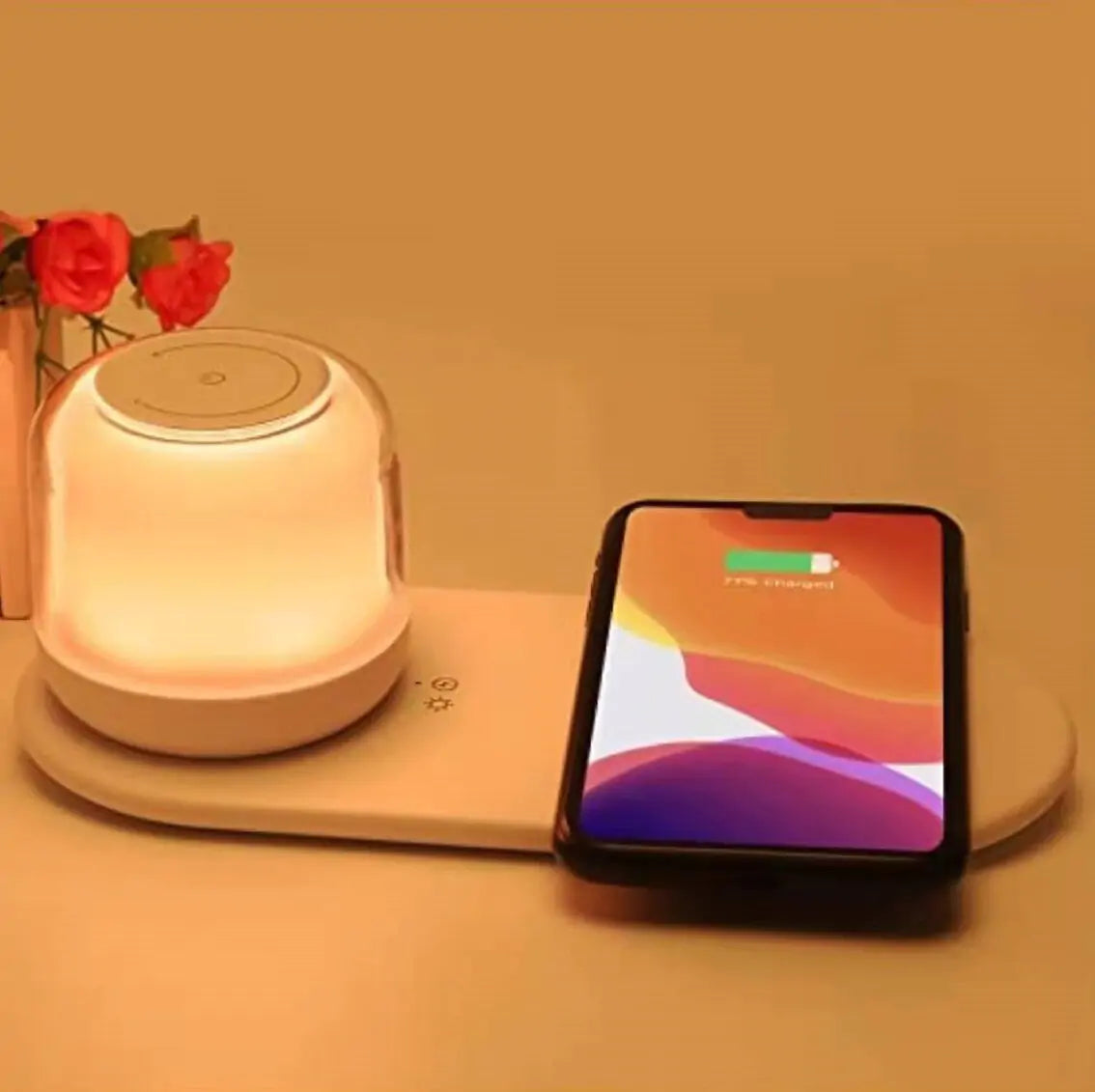 Table Night Lamp Fast Charger