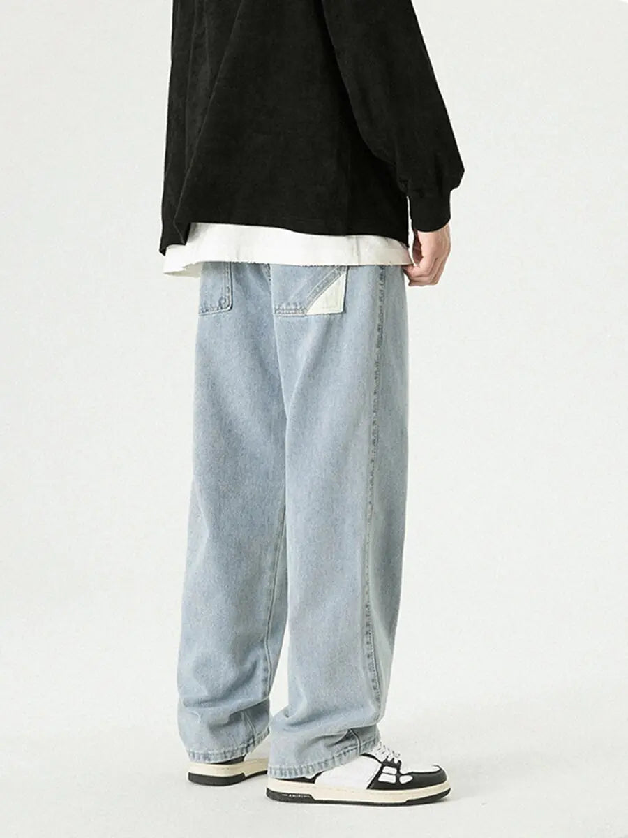 Retro Loose Wide Legged Pants