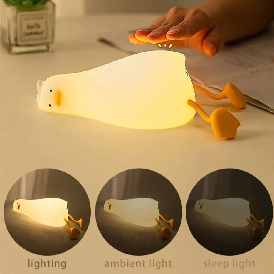 Benson Jr. - The Duck Night Light