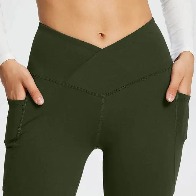 Flared Yoga Leggings