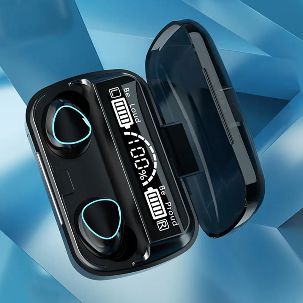 Waterproof Earbuds with Built-In Miicrophone