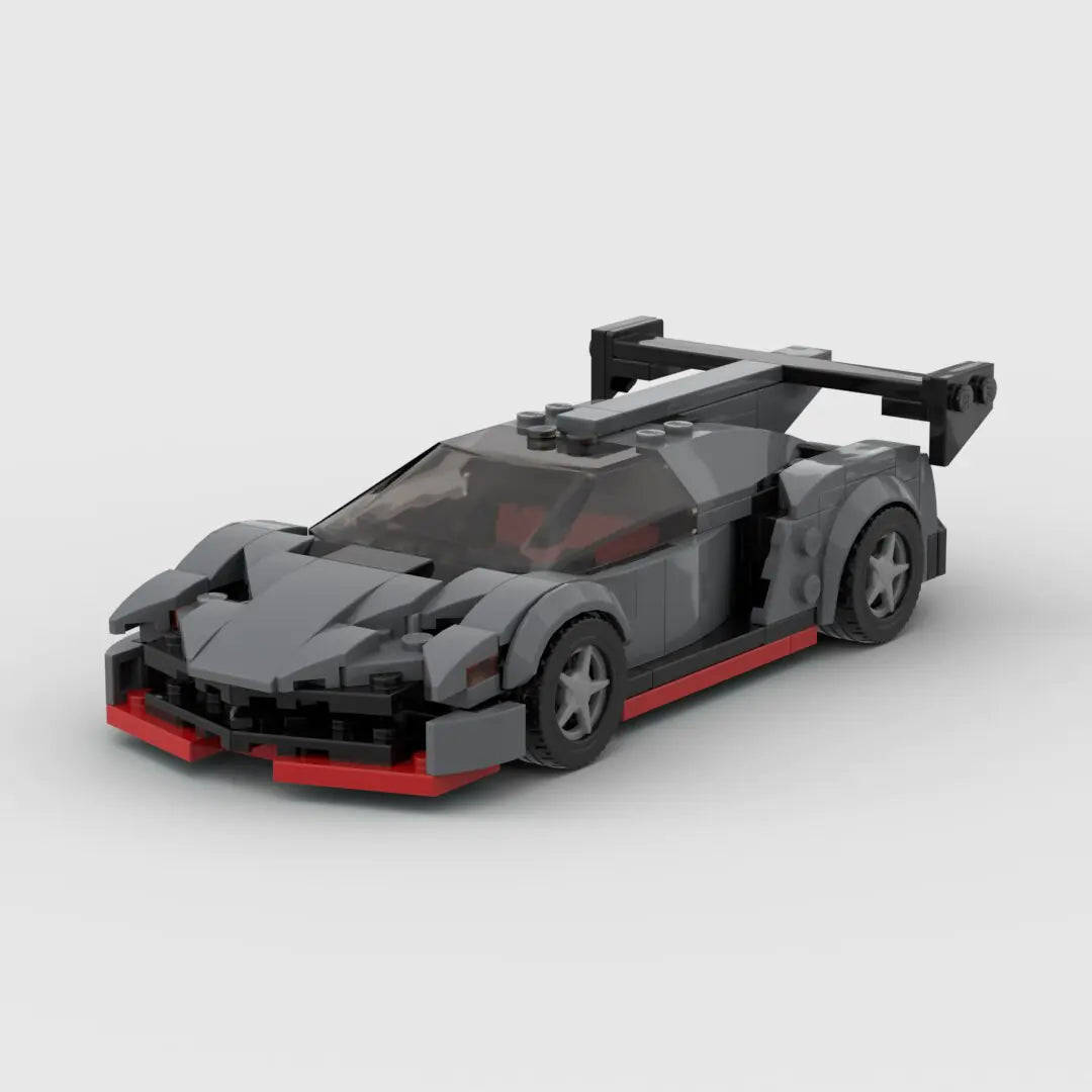 Retro Car Building Blocks