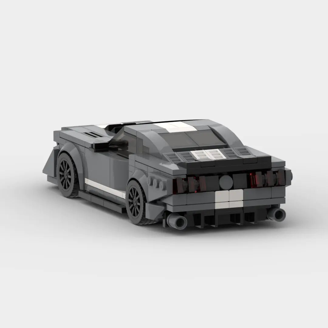 Shelby GT500 Building blocks