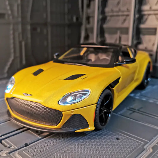 Aston Martin DBS Alloy Model Sports Car