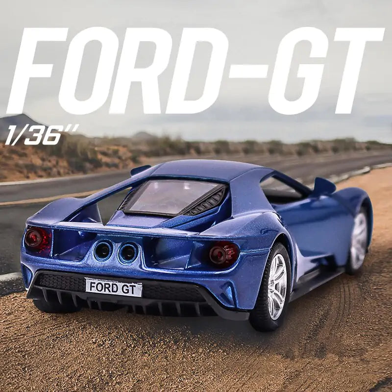 Ford GT Alloy Model Sports Car