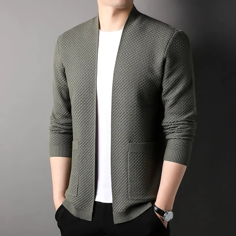Men's Open Cardigan