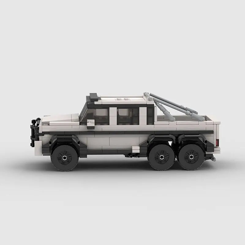 City Car Building Blocks