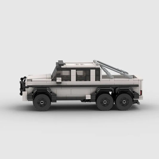 City Car Building Blocks