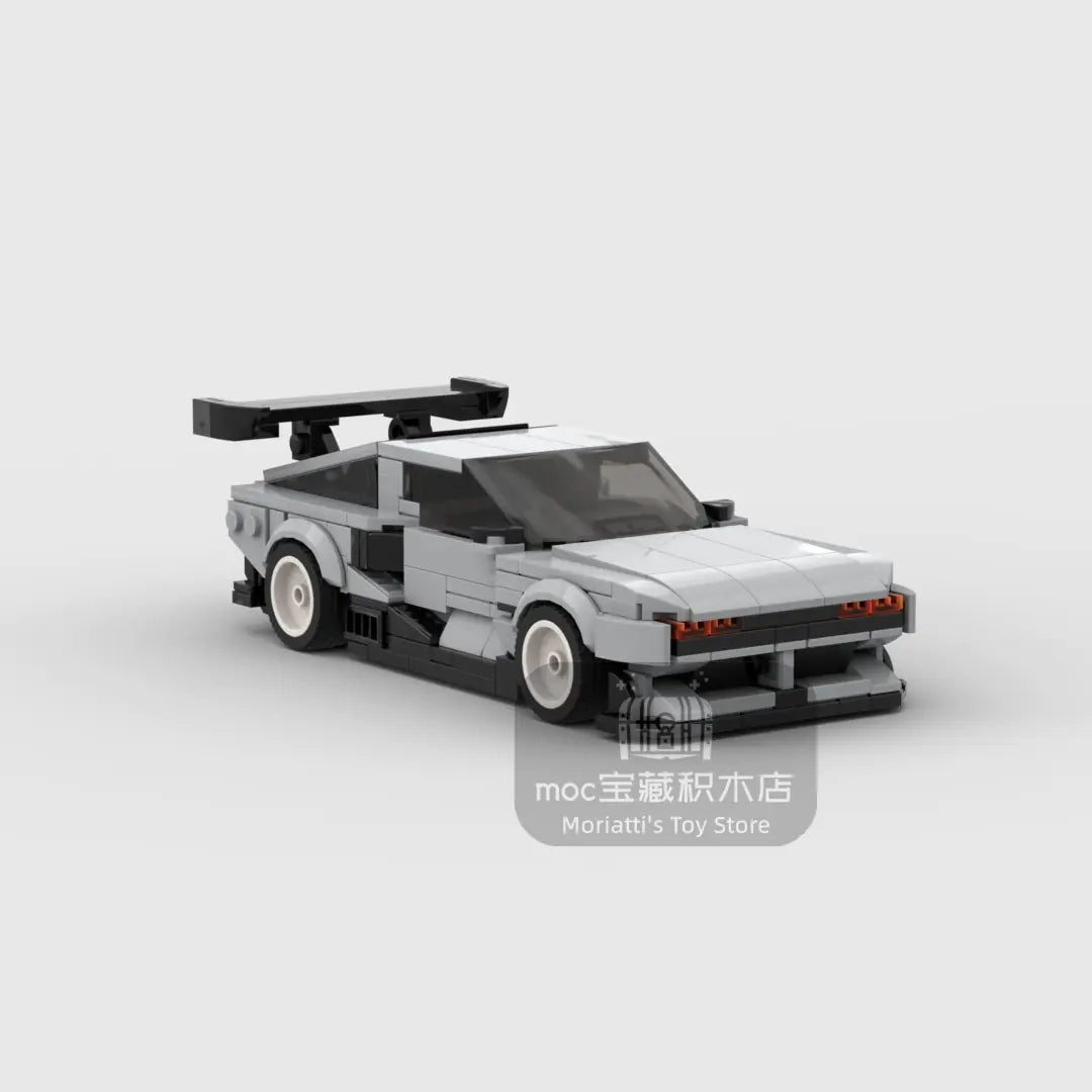 Vision 74 Sports Car Building Blocks