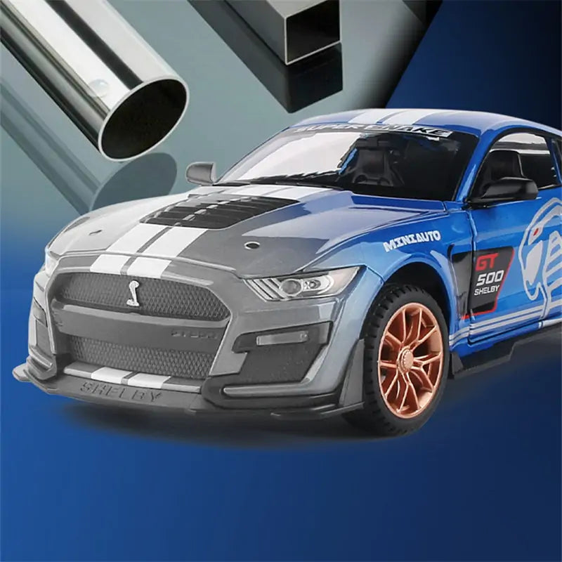 Ford Mustang Shelby GT500 Alloy Model Car