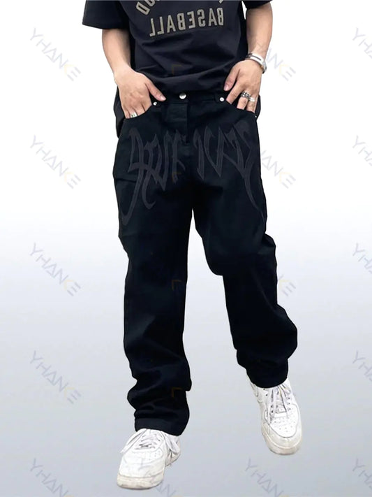 Men's Loose Street Jeans