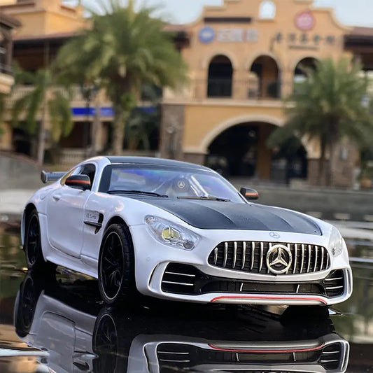 Benzs GT GTR Alloy Model Racecar