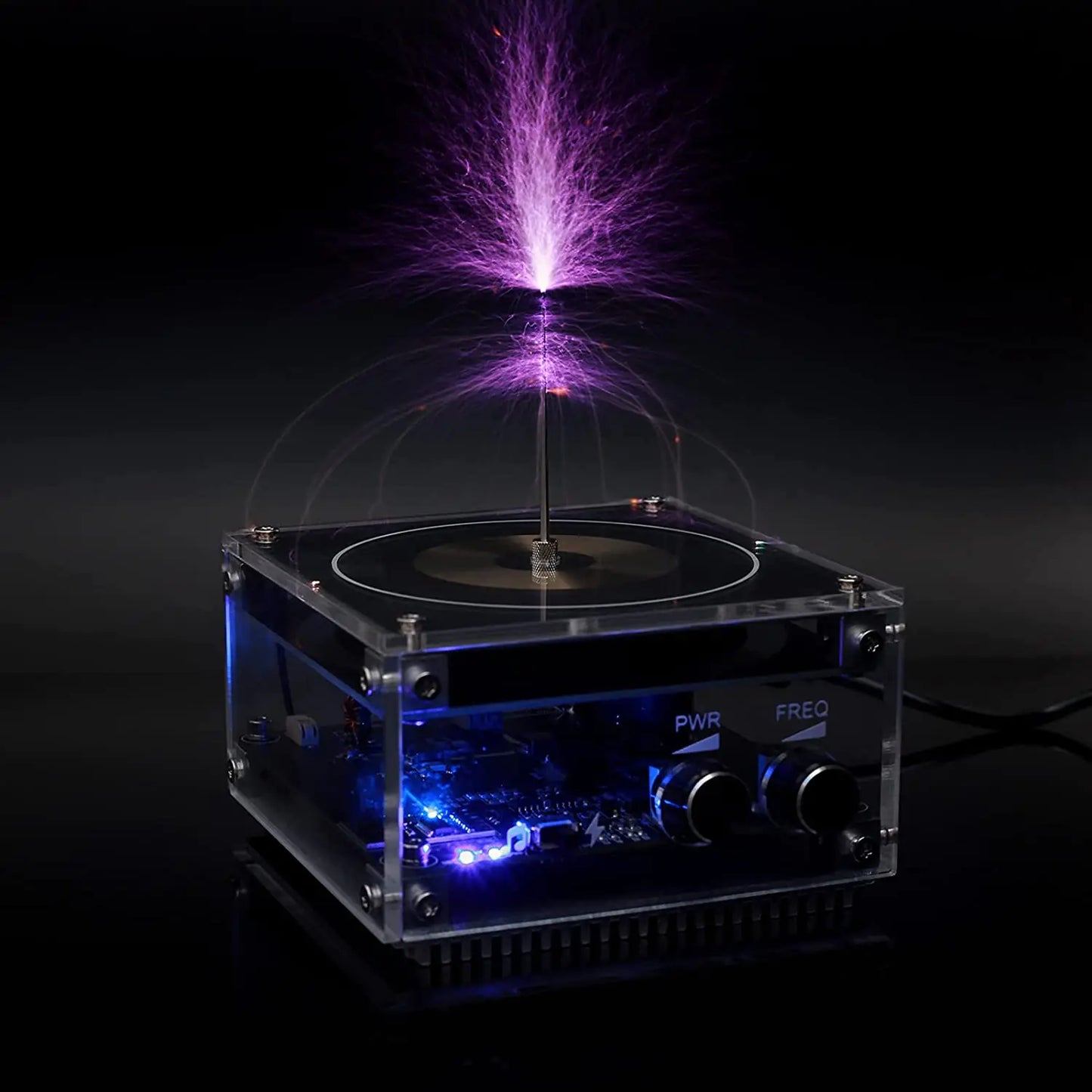 Bluetooth Music Tesla Coil Mini Lightning Generator