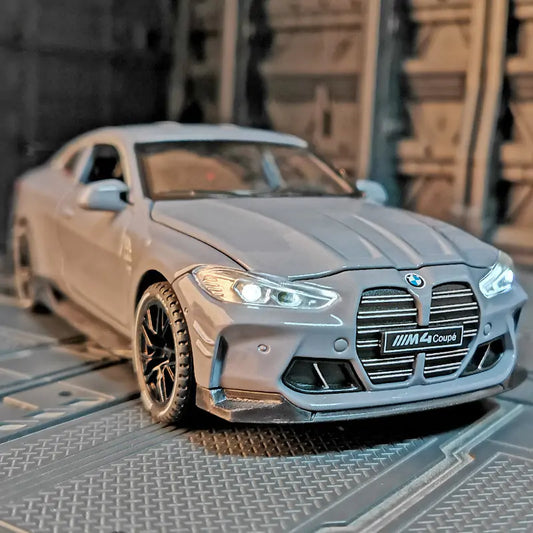 BMW M4 Alloy Model Racecar