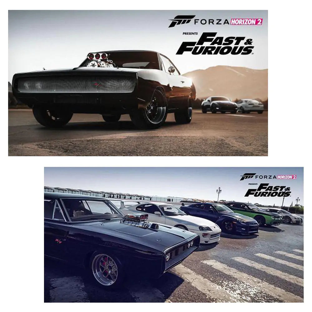 Fast & Furious Dodge Charger Alloy Model Car