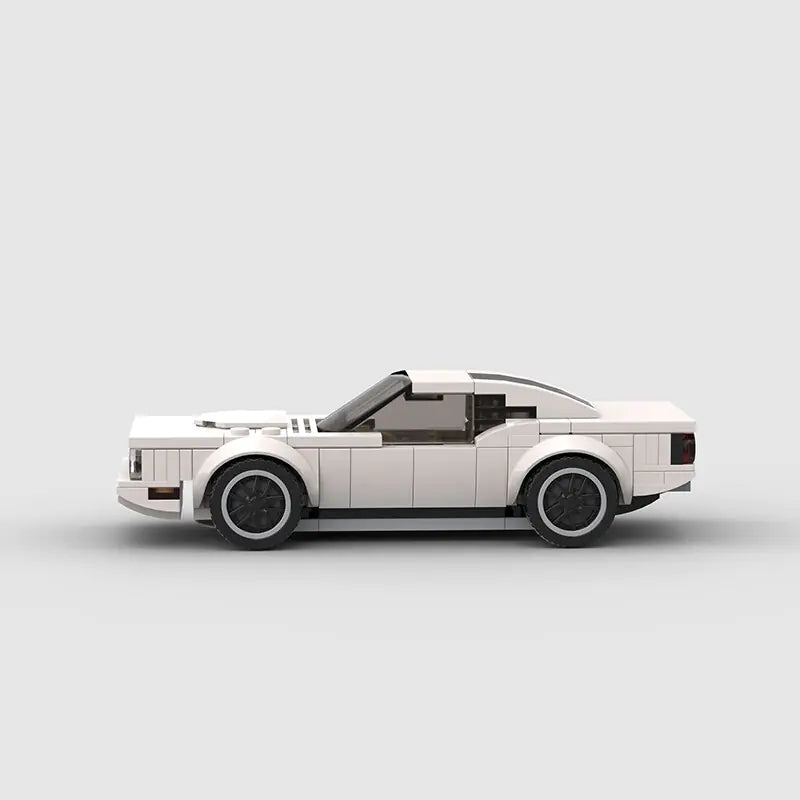 F1 Race Car Building Blocks