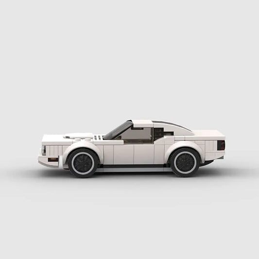 F1 Race Car Building Blocks