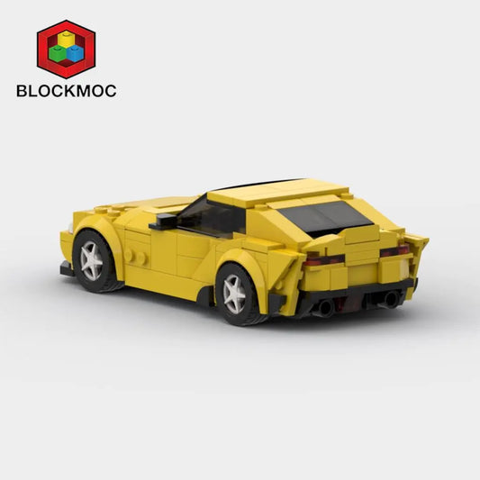 Supra GR Building Blocks