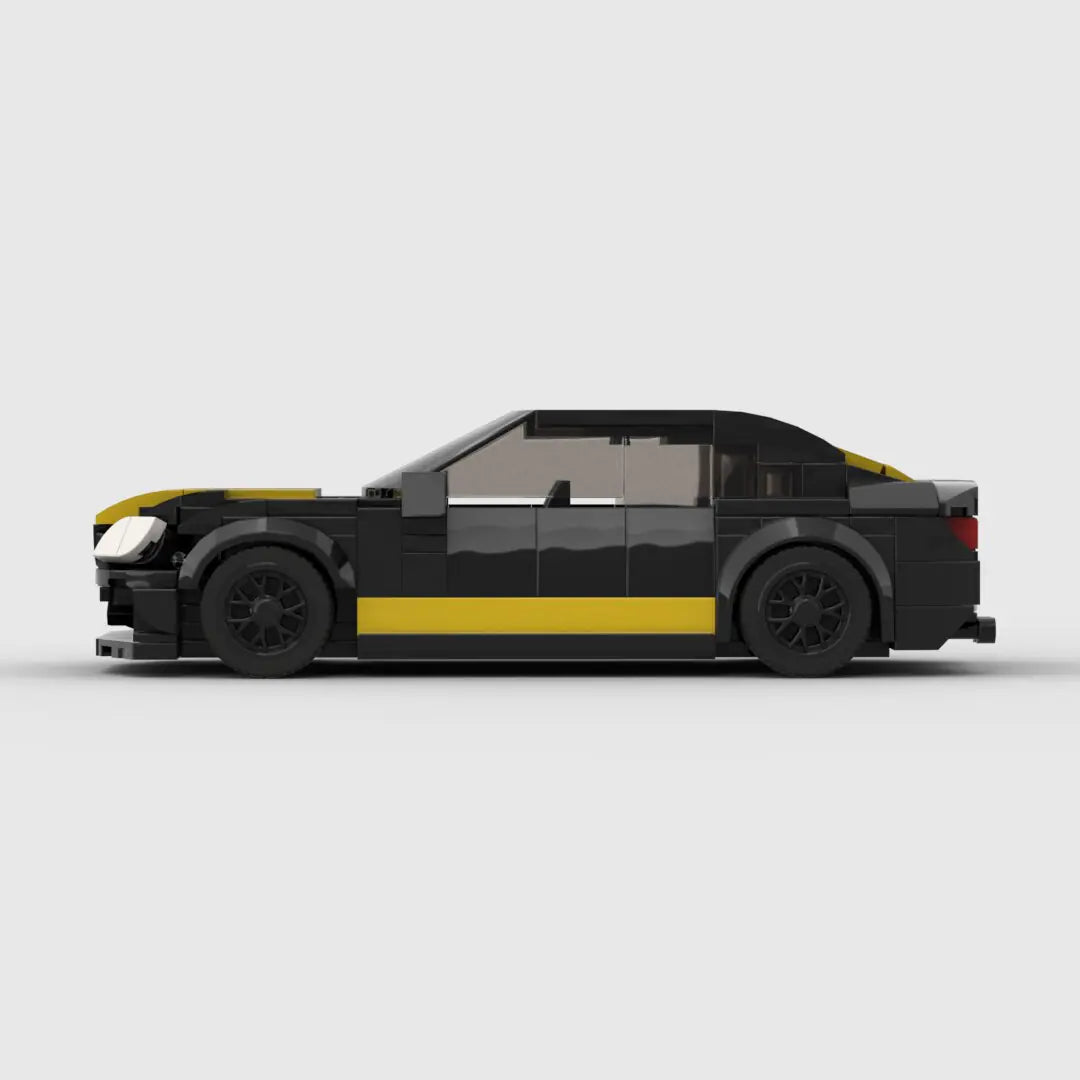 Mercedes Benz C63 Building Blocks
