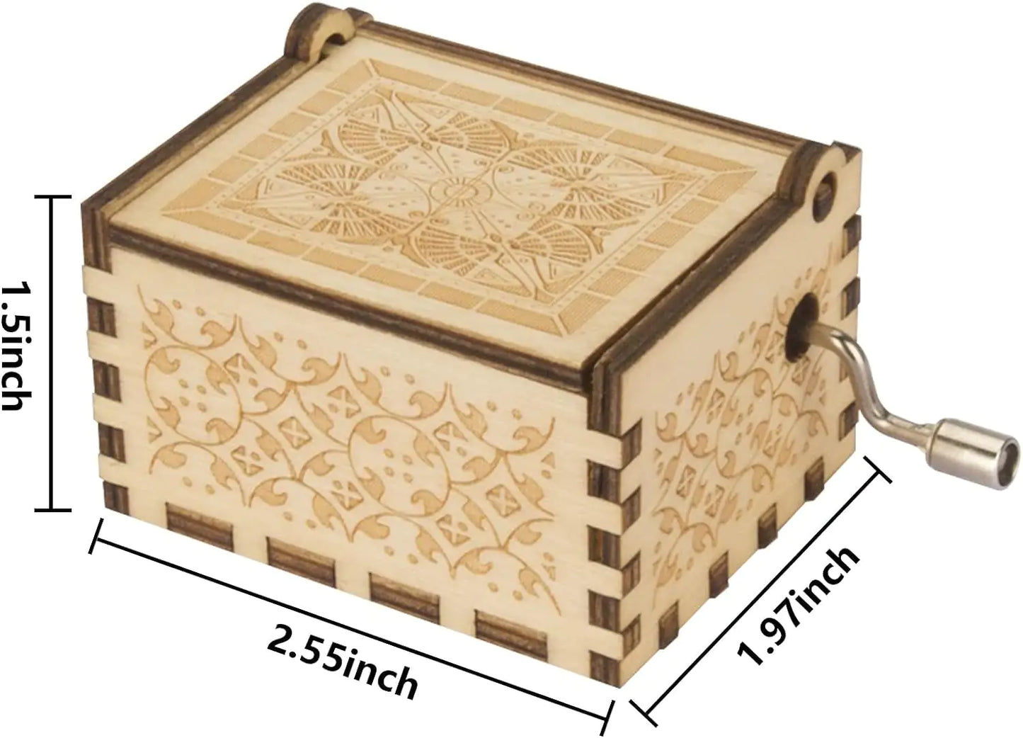"You Are My Sunshine" Music Box