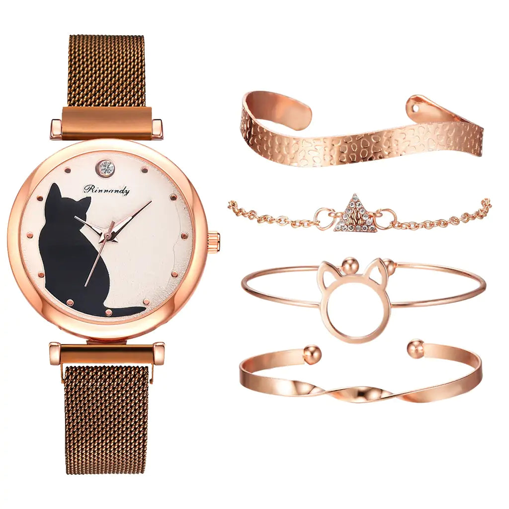 Women's Fashion Watch Set