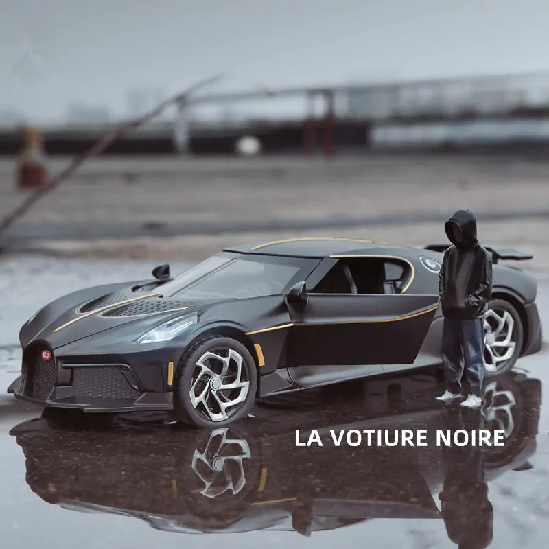 Bugatti Lavoiturenoire Alloy Model Sports Car