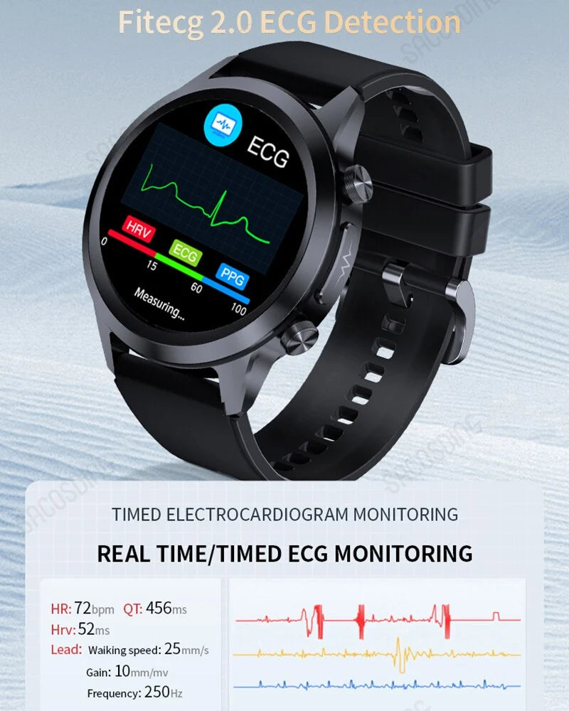 ECG Watch Pro