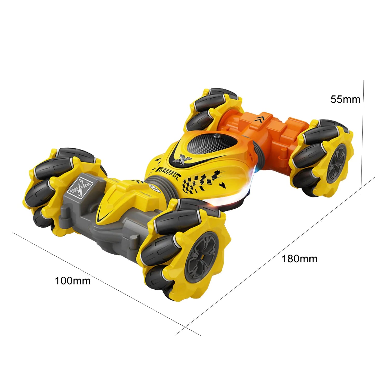 4WD 360 Degree Rotating RC Car