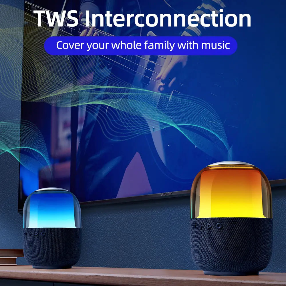 3D Surround Sound Bluetooth Speaker