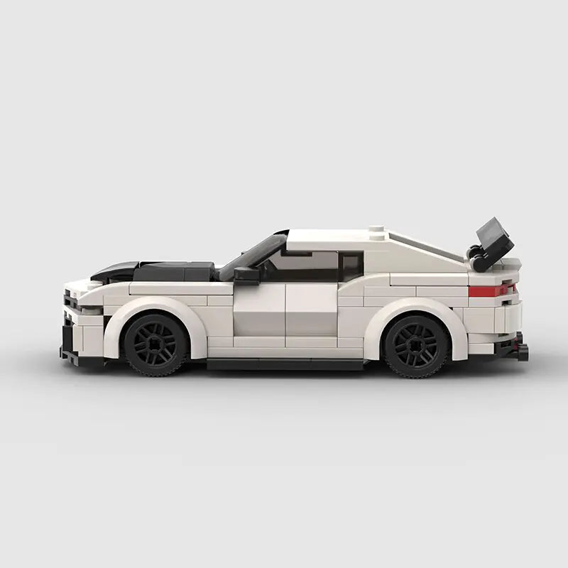 F1 Sports Car Building Blocks