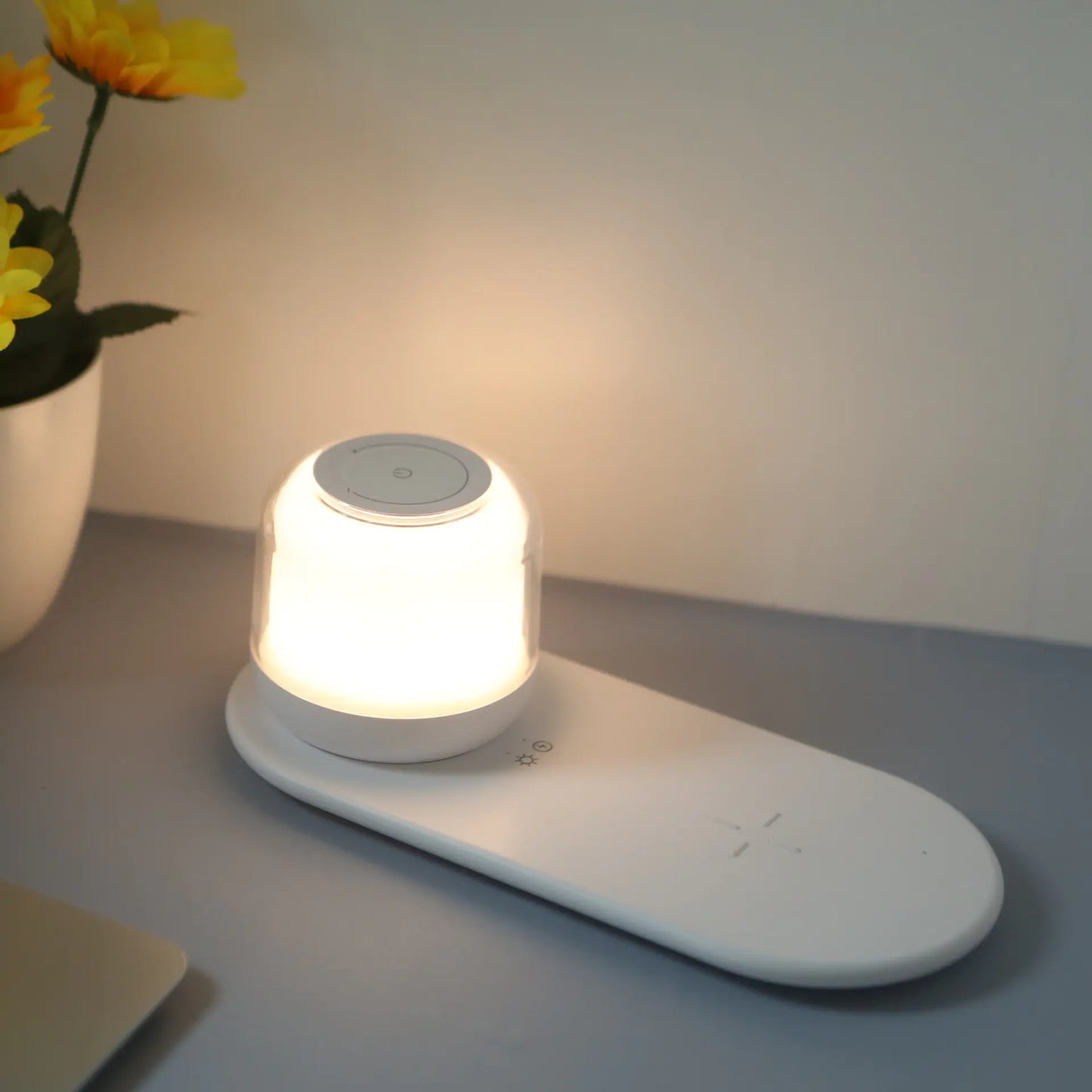 Table Night Lamp Fast Charger