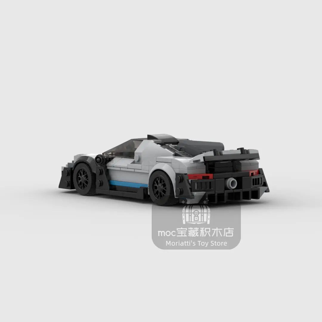 Benz One Sports Car Building Blocks