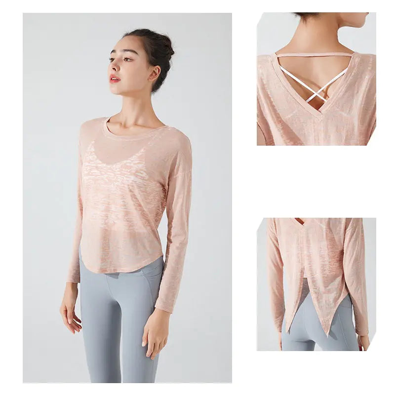 Loose Sportswear Blouse