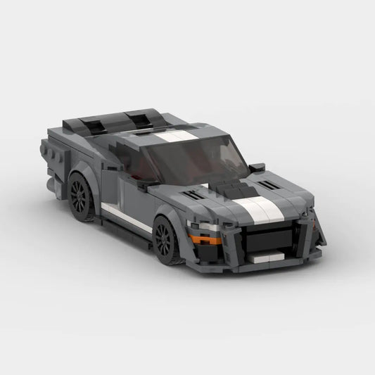 Shelby GT500 Building blocks