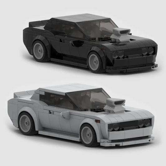 Dodge Challenger Building Blocks