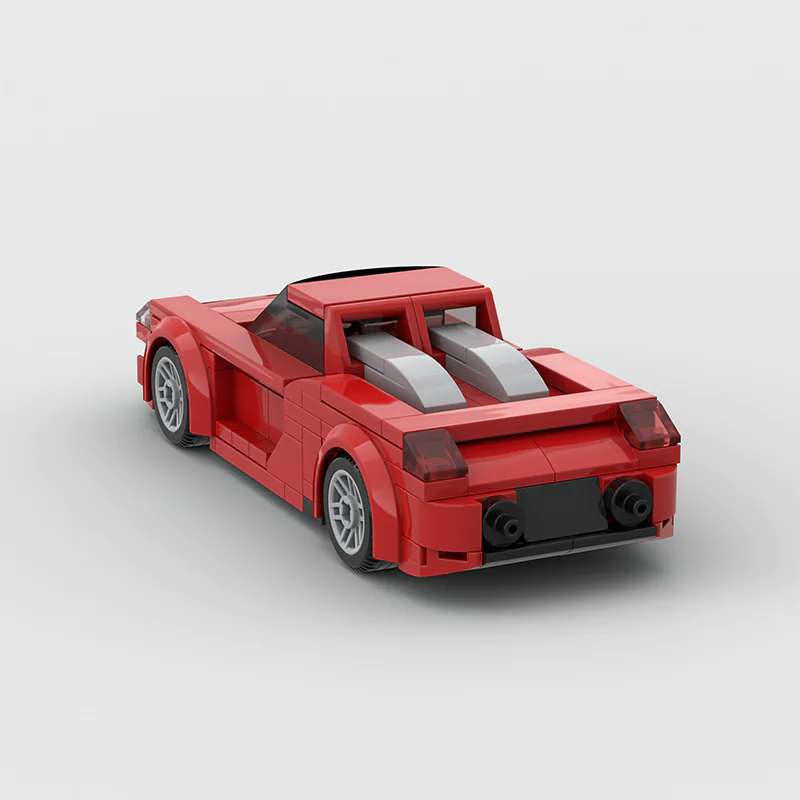 Super Car Building Blocks