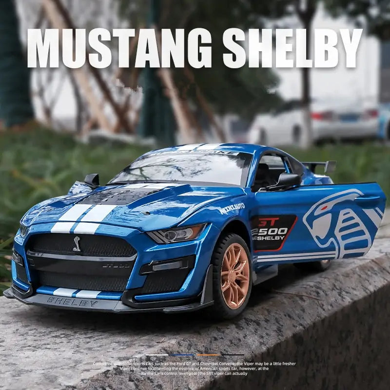 Ford Mustang Shelby GT500 Alloy Model Car